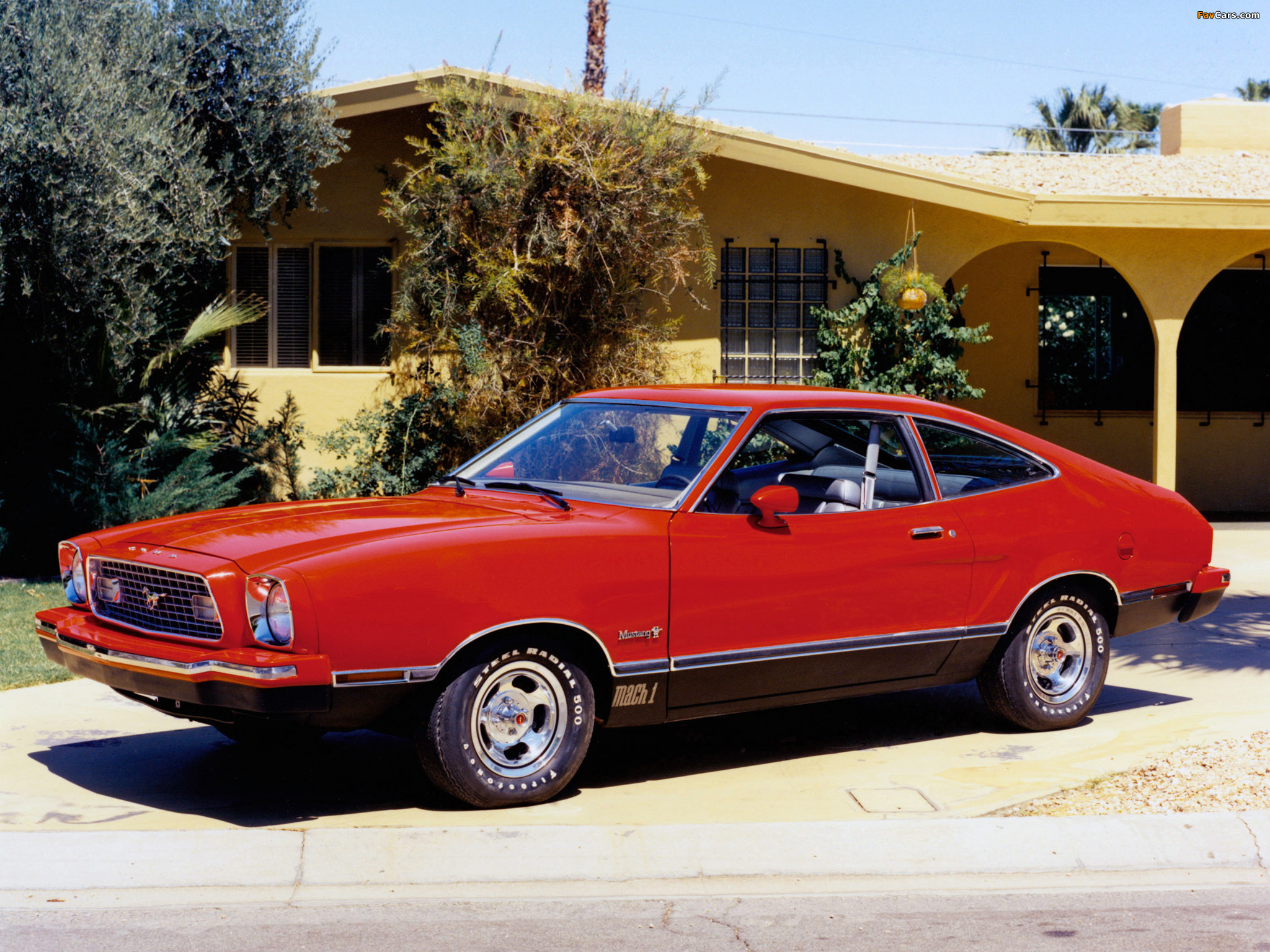 Mustang Mach 1 1974 photos (2048 x 1536)