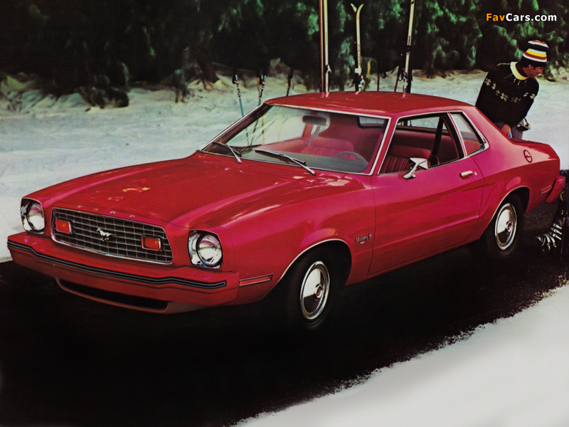 Mustang MPG Hardtop 1976 photos (800 x 600)