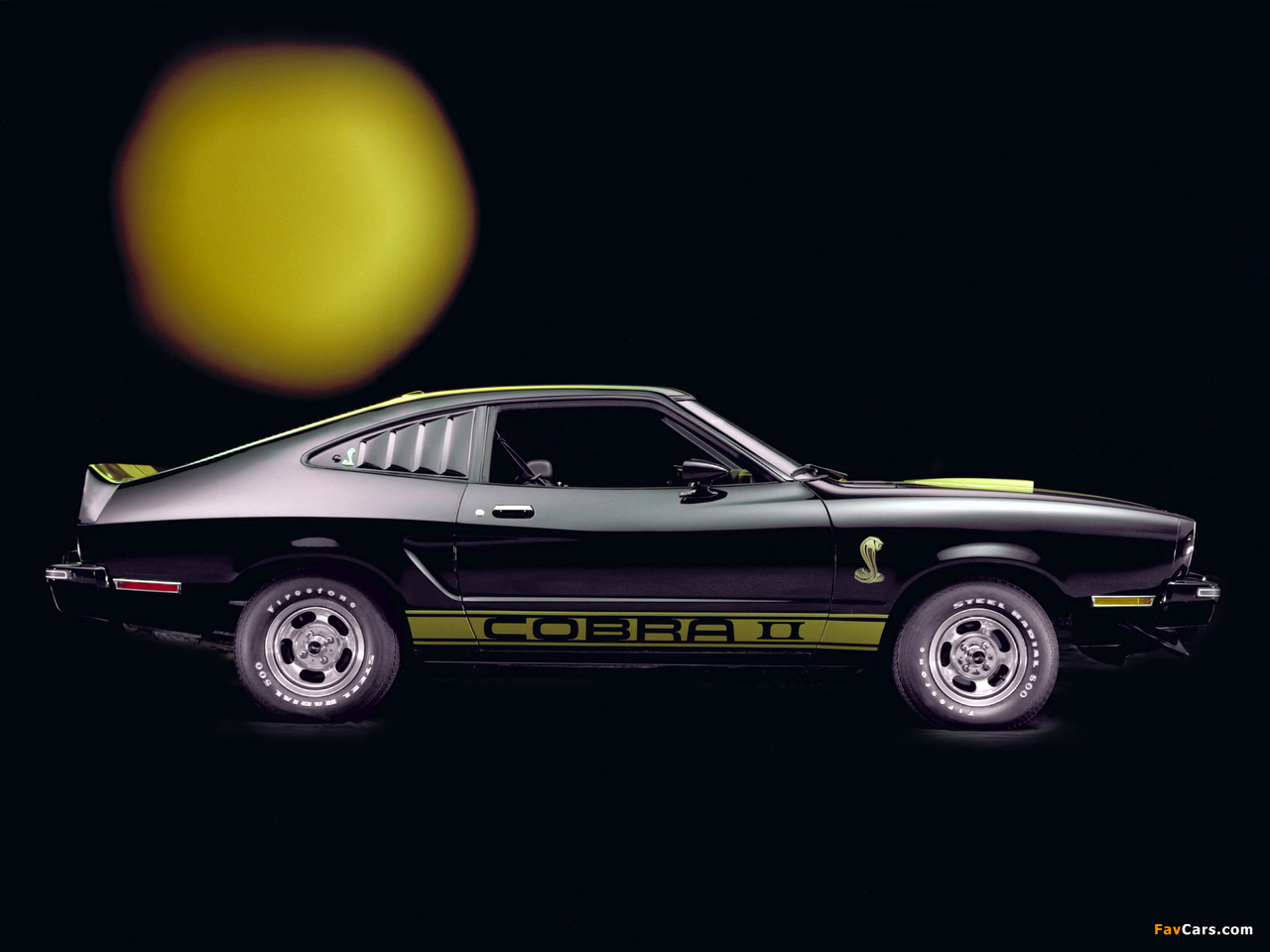 Mustang Cobra II 1977 pictures (1280 x 960)