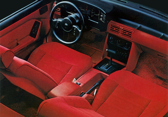 Mustang GT 5.0 1987–93 wallpapers