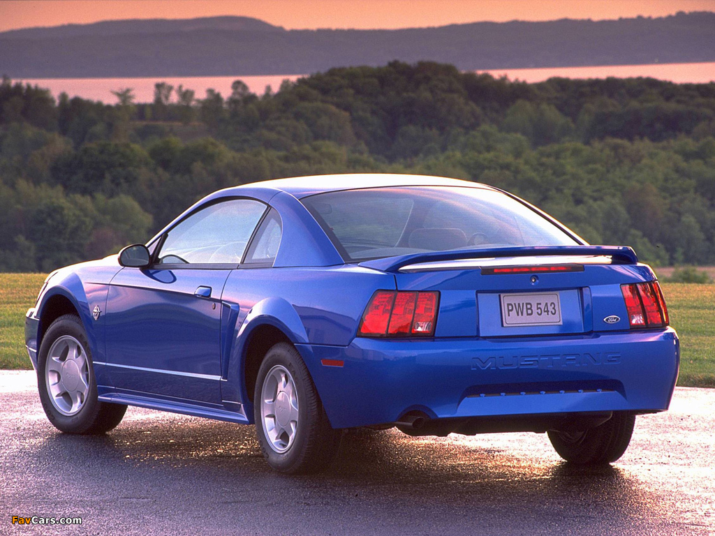 Mustang GT Coupe 1998–2004 images (1024 x 768)