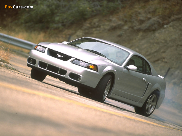 Mustang SVT Cobra Coupe 1999–2002 pictures (640 x 480)