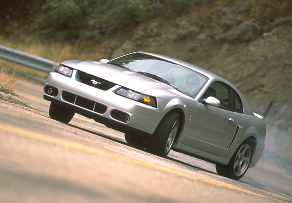 Mustang SVT Cobra Coupe 1999–2002 pictures