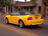 Mustang GT Convertible 1999–2004 pictures