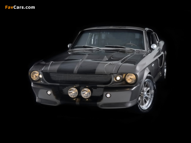Mustang GT500 Eleanor 2000–09 photos (640 x 480)