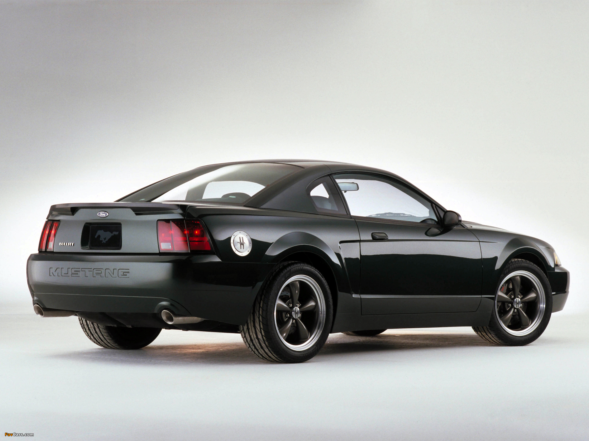 Mustang Bullitt GT Concept 2000 pictures (2048 x 1536)