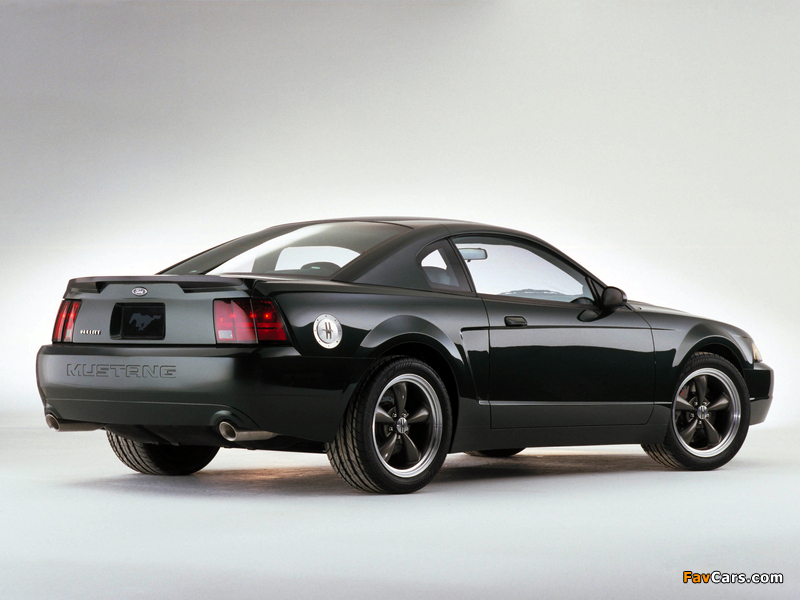 Mustang Bullitt GT Concept 2000 pictures (800 x 600)