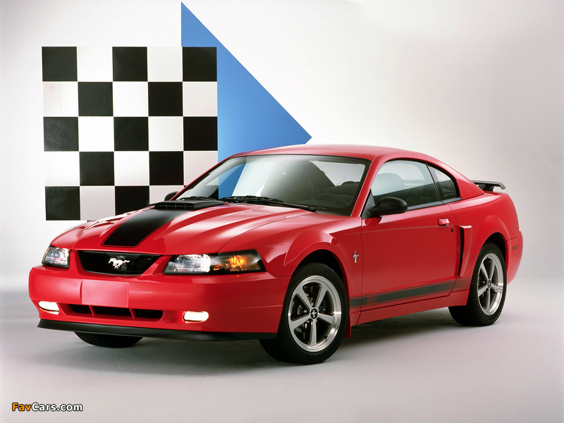 Mustang Mach 1 2003–04 photos (800 x 600)