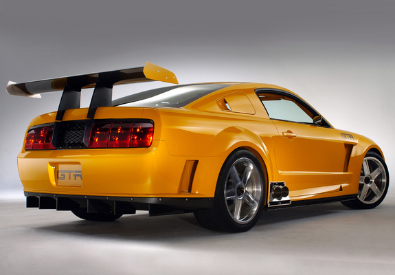 Mustang GT-R Concept 2004 images