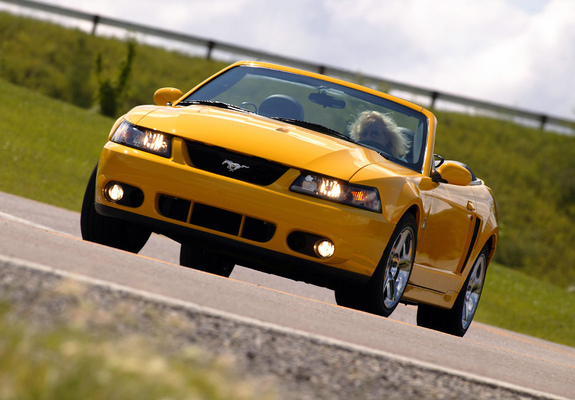 Mustang SVT Cobra Convertible 2004–05 photos