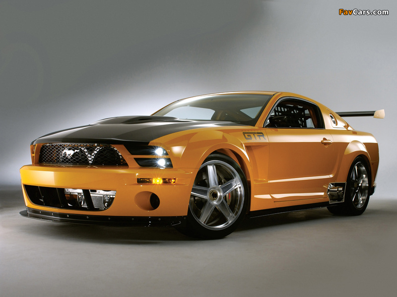 Mustang GT-R Concept 2004 pictures (800 x 600)
