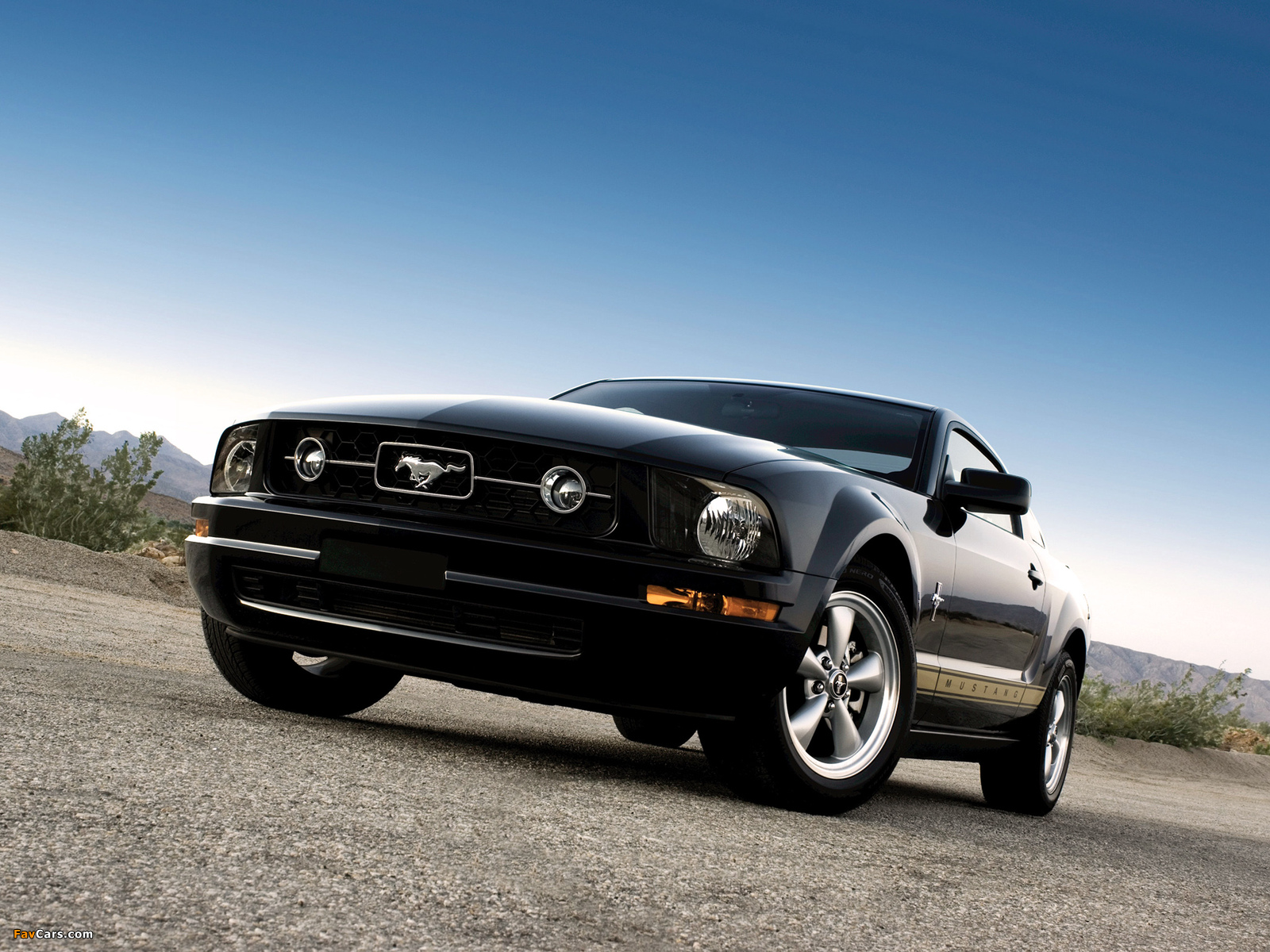 Mustang Coupe 2005–08 pictures (1600 x 1200)