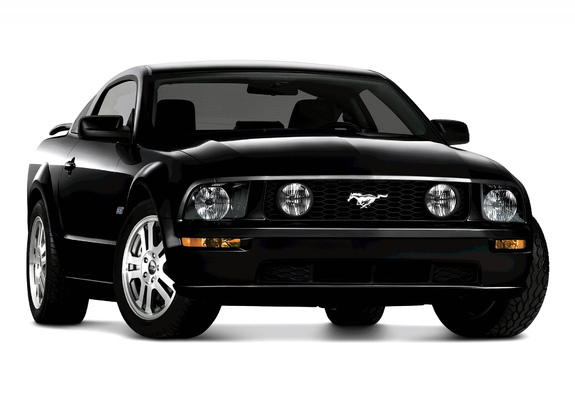 Mustang GT 2005–08 pictures