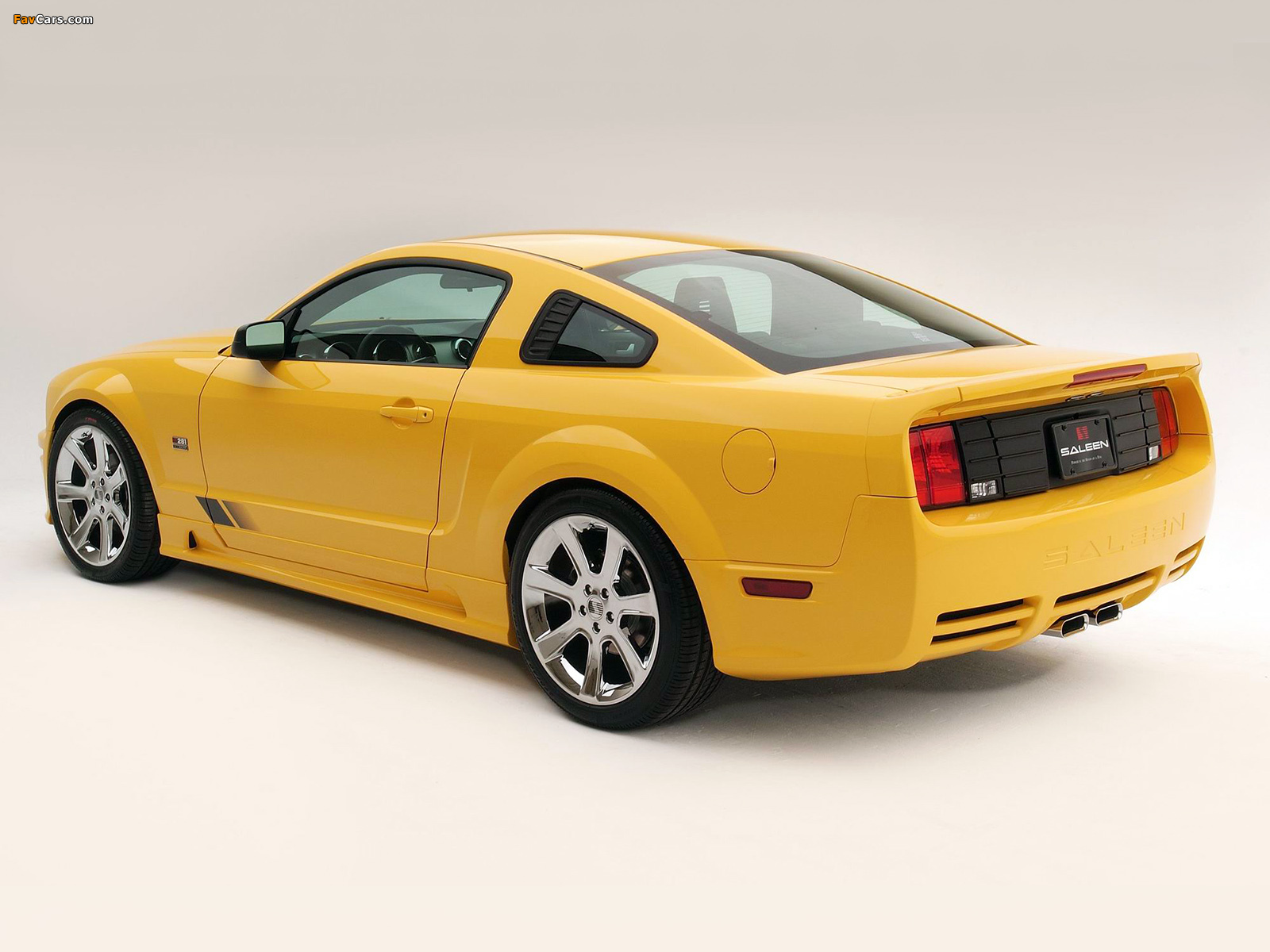 saleen ford mustang #11