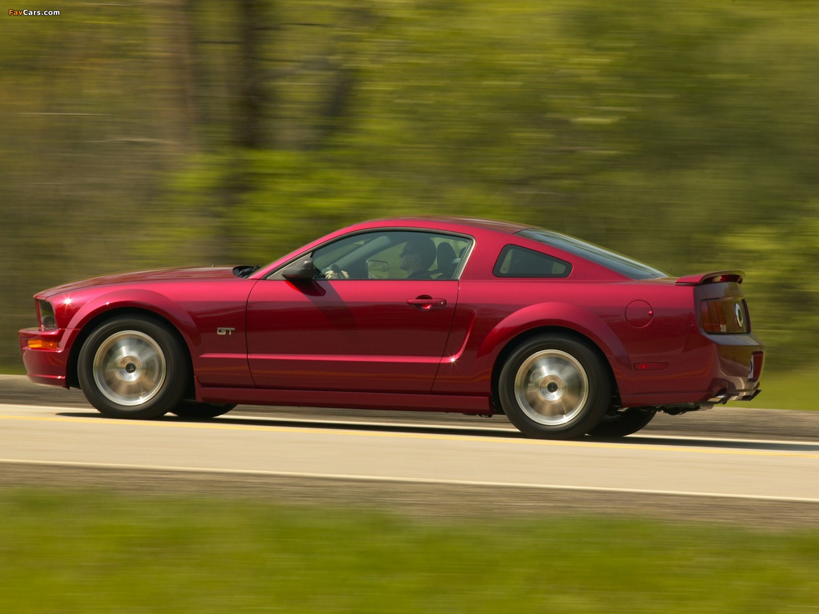 Mustang GT 2005–08 pictures (1600 x 1200)