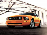 Mustang Coupe 2005–08 wallpapers