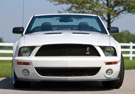 Shelby GT500 Convertible 2005–08 wallpapers