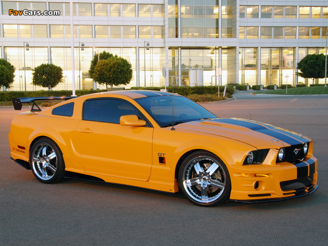 Roush Stage 3 2006–09 images (640 x 480)