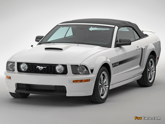 Mustang GT California Special 2007 photos (640 x 480)