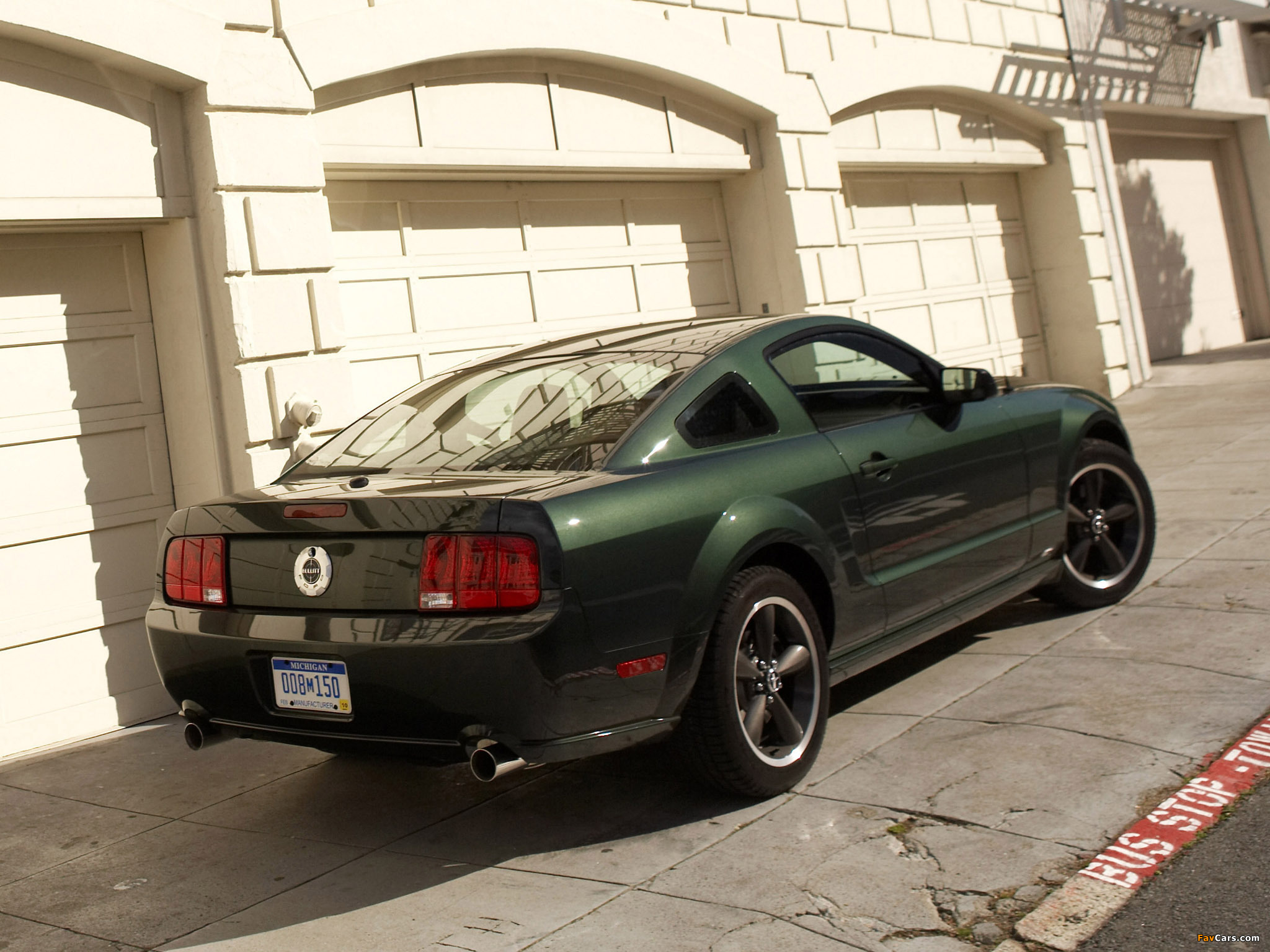 ford mustang autoart #10