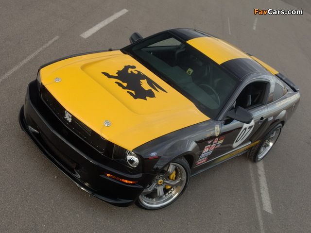 Shelby GT500 Bullrun Challenge 2008 wallpapers (640 x 480)