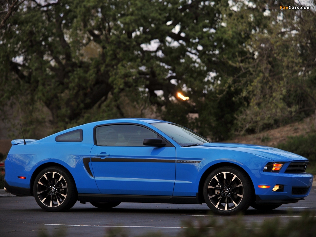 Mustang V6 2009–12 photos (1024 x 768)