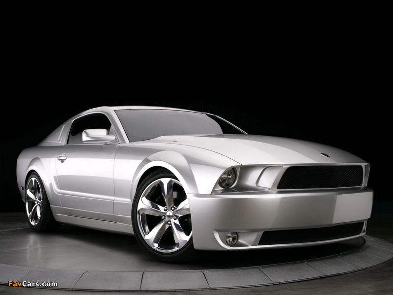 Mustang Iacocca 45th Anniversary Edition 2009 photos (800 x 600)