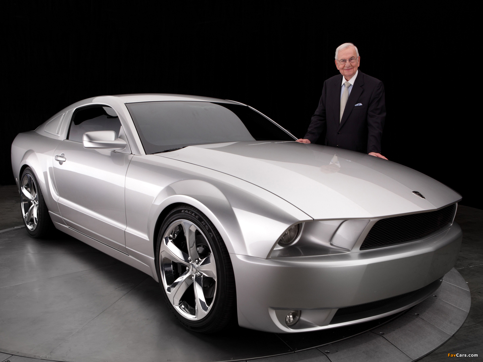 Mustang Iacocca 45th Anniversary Edition 2009 wallpapers (1600 x 1200)