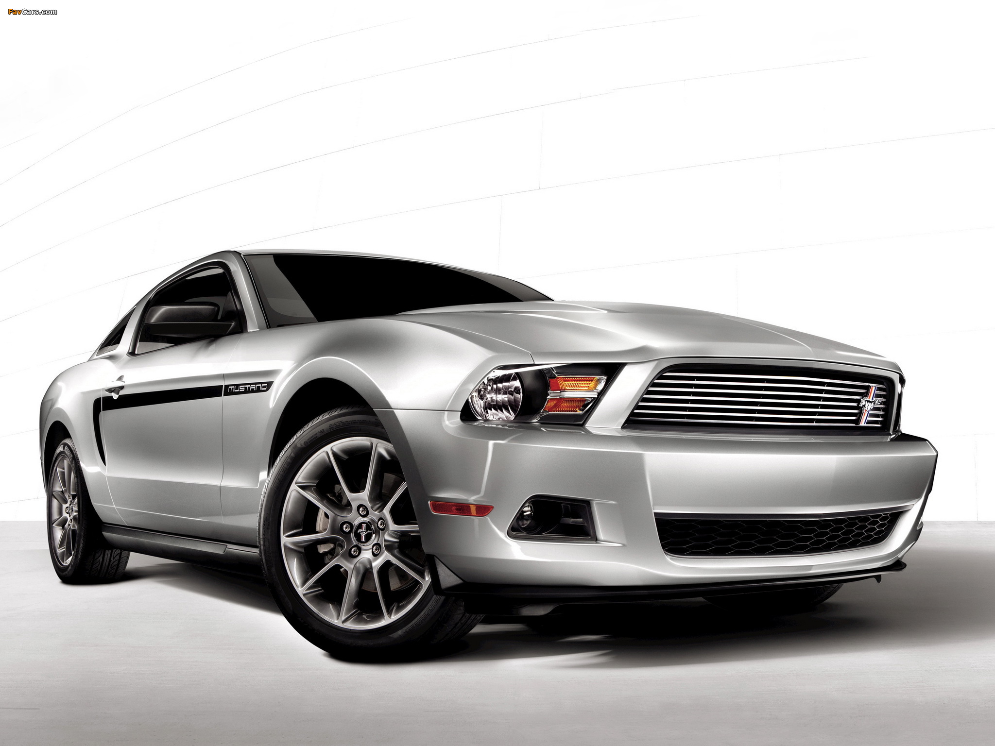 Mustang V6 2009–12 wallpapers (2048 x 1536)