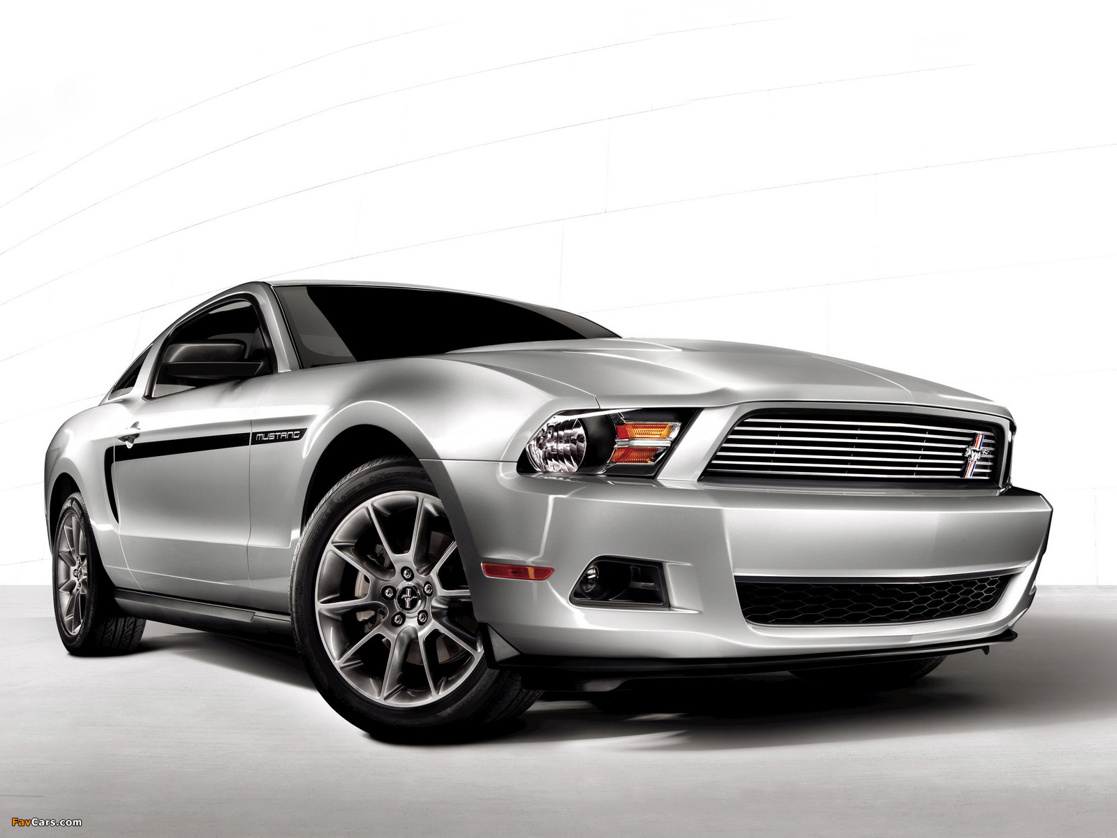 Mustang V6 2009–12 wallpapers (1600 x 1200)