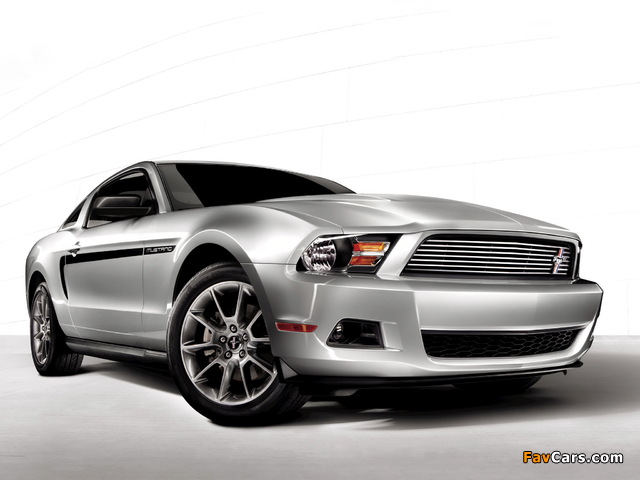 Mustang V6 2009–12 wallpapers (640 x 480)