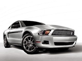 Mustang V6 2009–12 wallpapers
