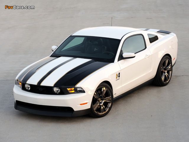 Hurst Mustang GT 2010 images (640 x 480)