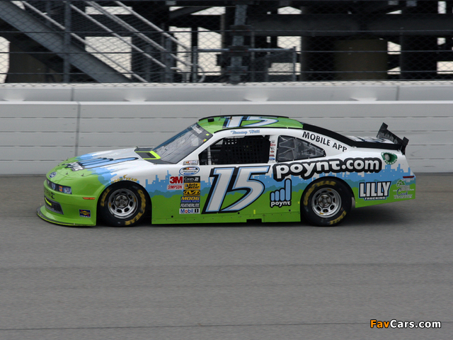 Mustang NASCAR Nationwide Series Race Car 2010 images (640 x 480)