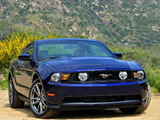 Mustang 5.0 GT 2010–12 pictures