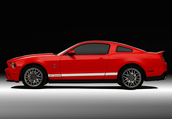 Shelby GT500 SVT 2010–12 pictures