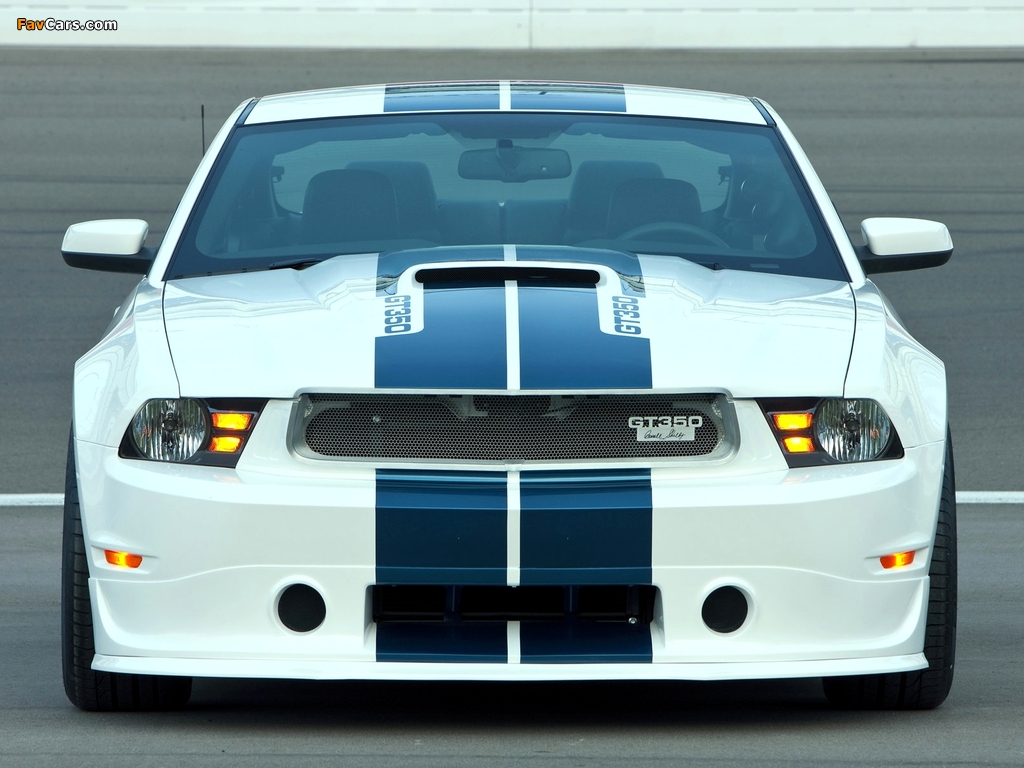 Shelby GT350 2010 wallpapers (1024 x 768)
