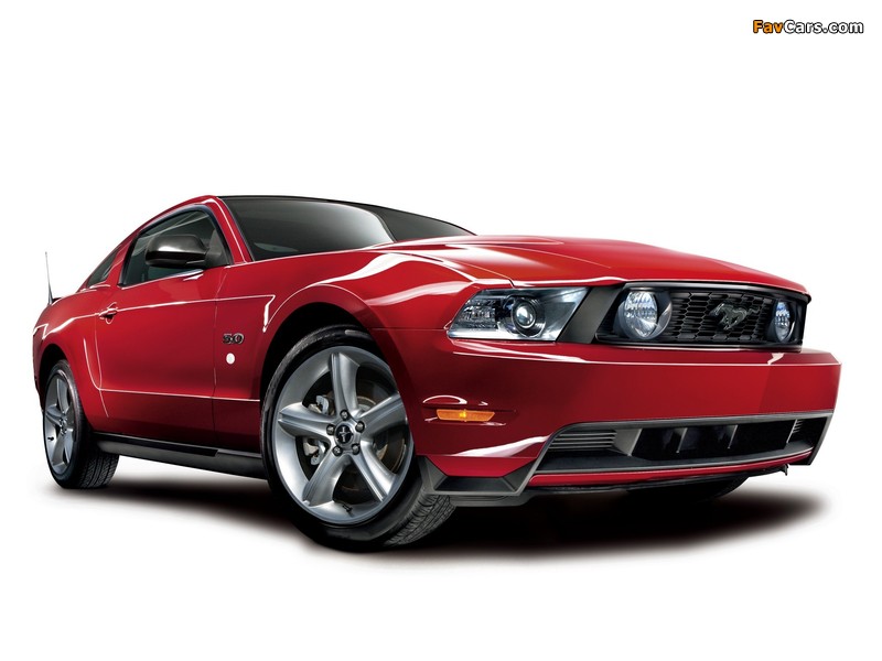 Mustang 5.0 GT 2010–12 wallpapers (800 x 600)