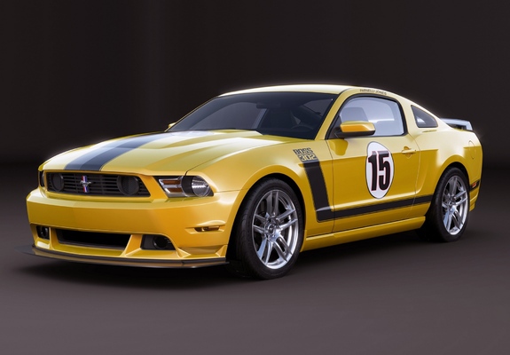Mustang Boss 302 2011–12 images