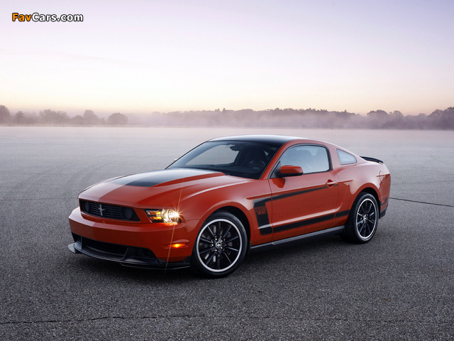 Mustang Boss 302 2011–12 images (640 x 480)