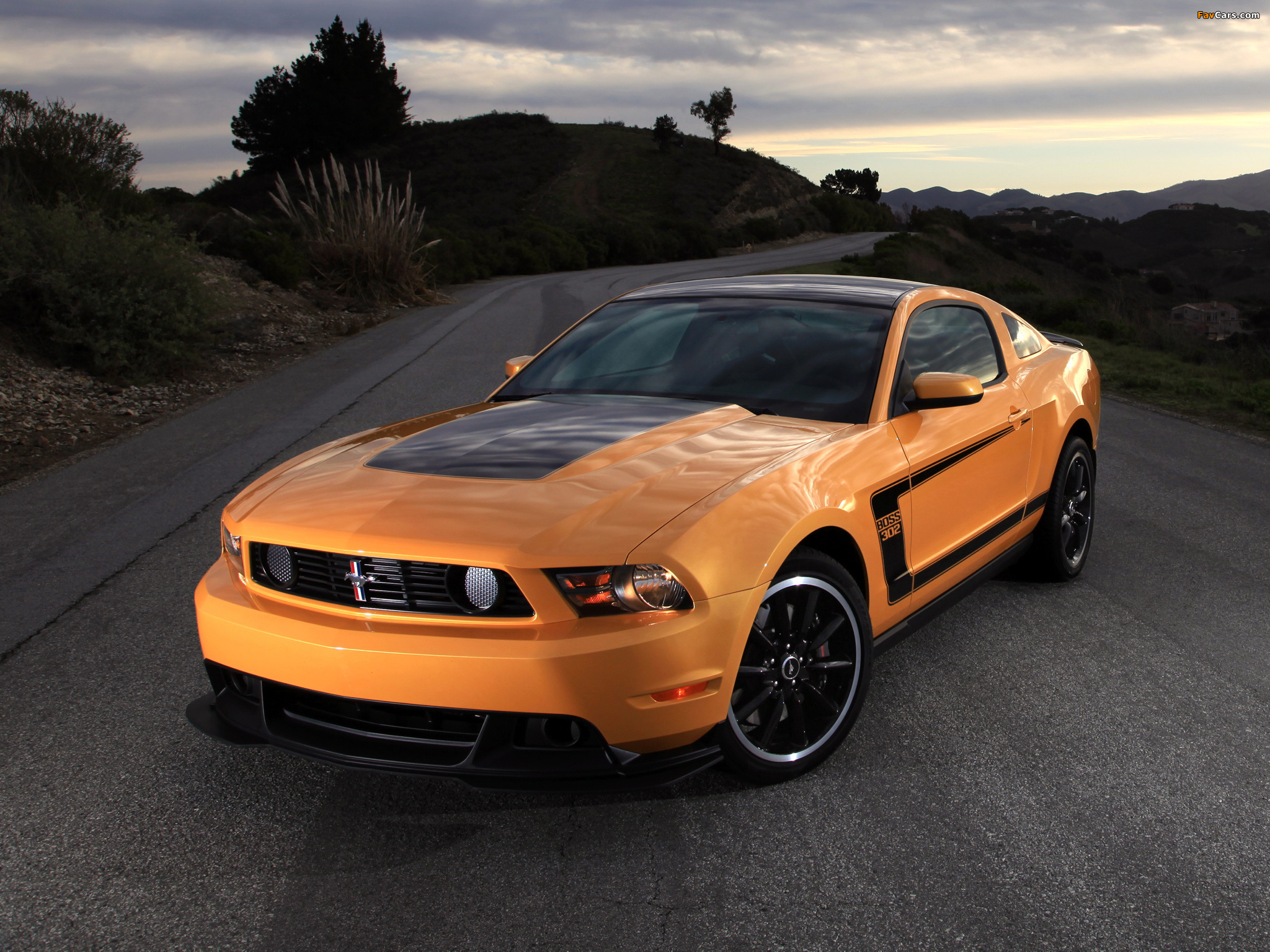 Mustang Boss 302 2011–12 photos (2048 x 1536)