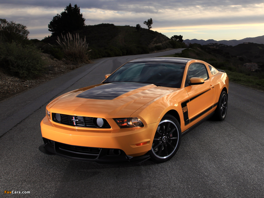 Mustang Boss 302 2011–12 photos (1024 x 768)