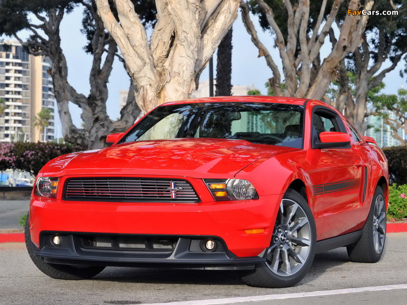 Mustang 5.0 GT California Special Package 2011–12 pictures (800 x 600)