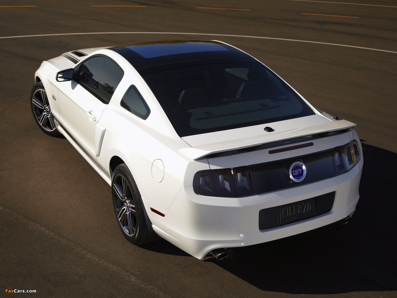 Mustang 5.0 GT California Special Package 2012 images (1280 x 960)