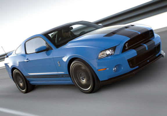 Shelby GT500 SVT 2012 images