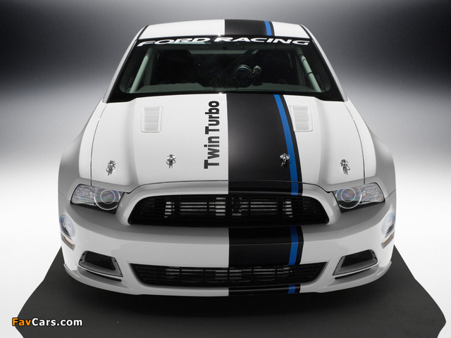Ford Mustang Cobra Jet Twin-Turbo Concept 2012 images (640 x 480)
