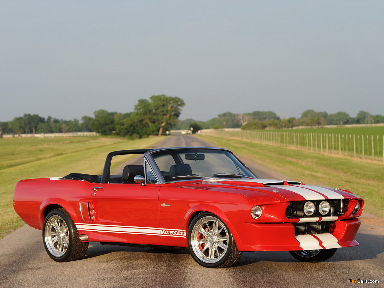 Classic Recreations Shelby GT500CR Convertible 2012 images (1280 x 960)