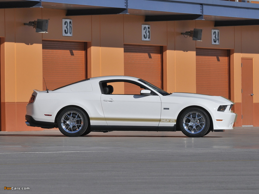 Shelby GTS 50th Anniversary 2012 photos (1024 x 768)