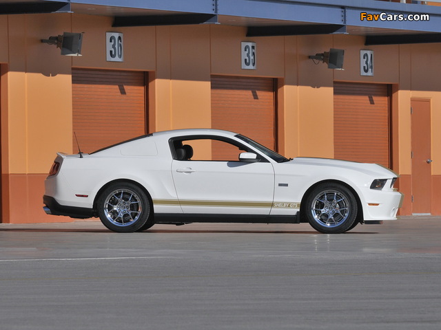 Shelby GTS 50th Anniversary 2012 photos (640 x 480)
