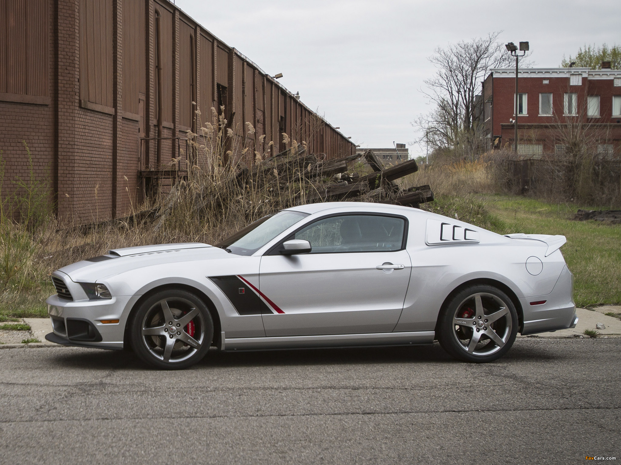 2013 ford mustang roush stage 3 #11